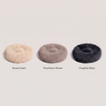 Fuzzy Round Fluffy Dog/Cat Bed